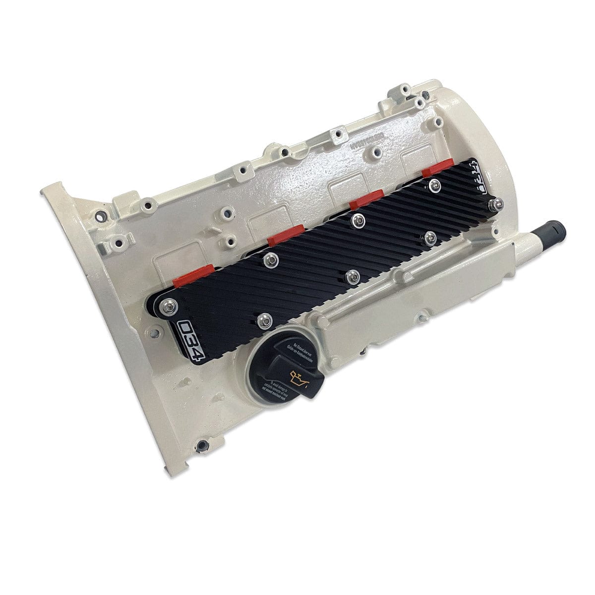 034-107-Z028 - 034 Motorsport Billet Aluminum Coil Pack Hold Down Bracket Kit for Audi B5/B6 A4, 8N TT, VW, MK4 Beetle, MK4 /Golf/GTI/Jetta/Rabbit, B5 Passat 1.8T