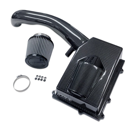 034-108-1016 - 034Motorsport X34 Carbon Fiber Closed-Top Cold Air Intake System - Audi TTRS 8J
