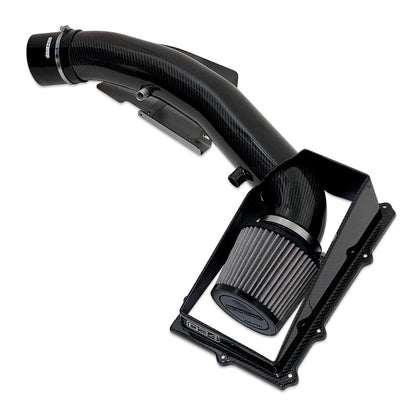 034-108-1040 - 034Motorsport X34 4" Carbon Fiber Open-Top Cold Air Intake System Audi TT RS & RS3 2.5 TFSI EVO