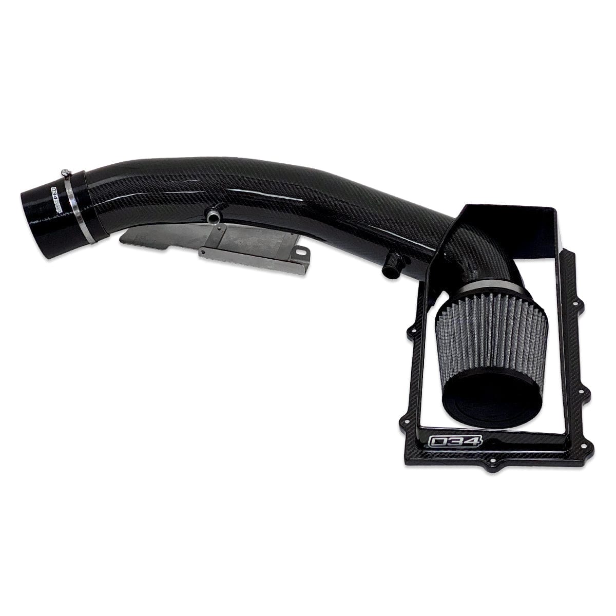 034-108-1040 - 034Motorsport X34 4" Carbon Fiber Open-Top Cold Air Intake System Audi TT RS & RS3 2.5 TFSI EVO