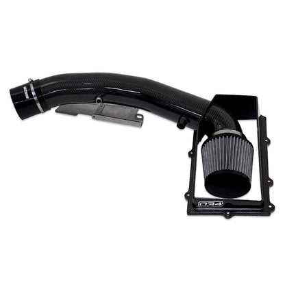 034-108-1040 - 034Motorsport X34 4" Carbon Fiber Open-Top Cold Air Intake System Audi TT RS & RS3 2.5 TFSI EVO