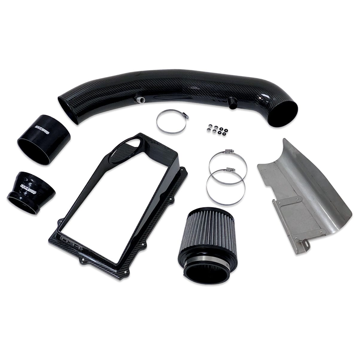 034-108-1040 - 034Motorsport X34 4" Carbon Fiber Open-Top Cold Air Intake System Audi TT RS & RS3 2.5 TFSI EVO