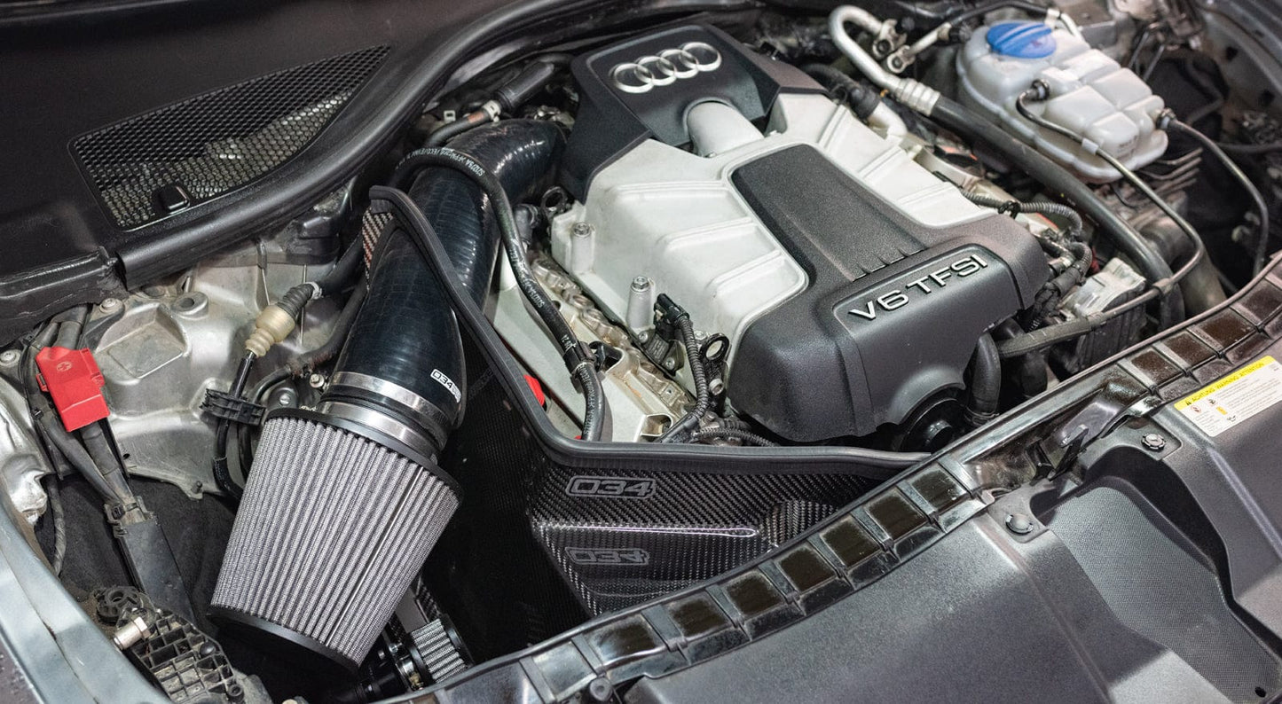 034 Motorsport - S34 Carbon Fibre Intake, Audi C7/C7.5 A6/A7 3.0 TFSI - 034-108-1046