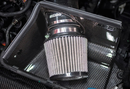 034 Motorsport - S34 Carbon Fibre Intake - Volkswagen Golf MK8R & Audi 8Y S3 - 034-108-1065