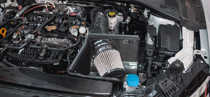 034 Motorsport - S34 Carbon Fibre Intake - Volkswagen Golf MK8R & Audi 8Y S3 - 034-108-1065
