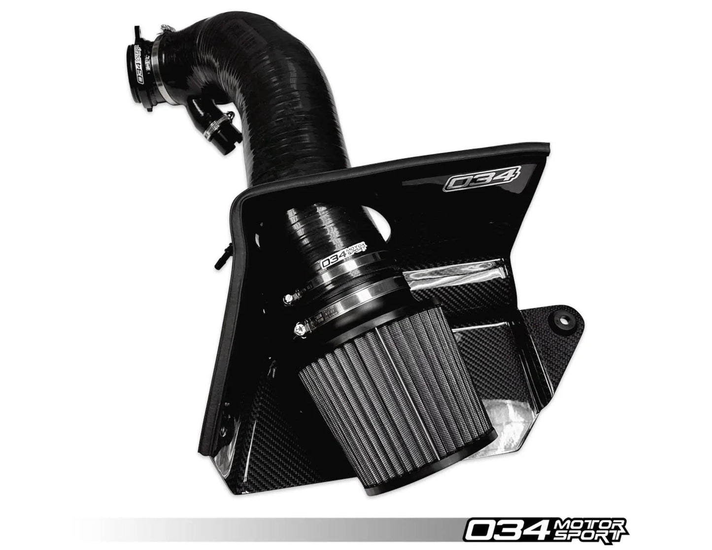 034 Motorsport - S34 Carbon Fibre Intake - Volkswagen Golf MK8R & Audi 8Y S3 - 034-108-1065