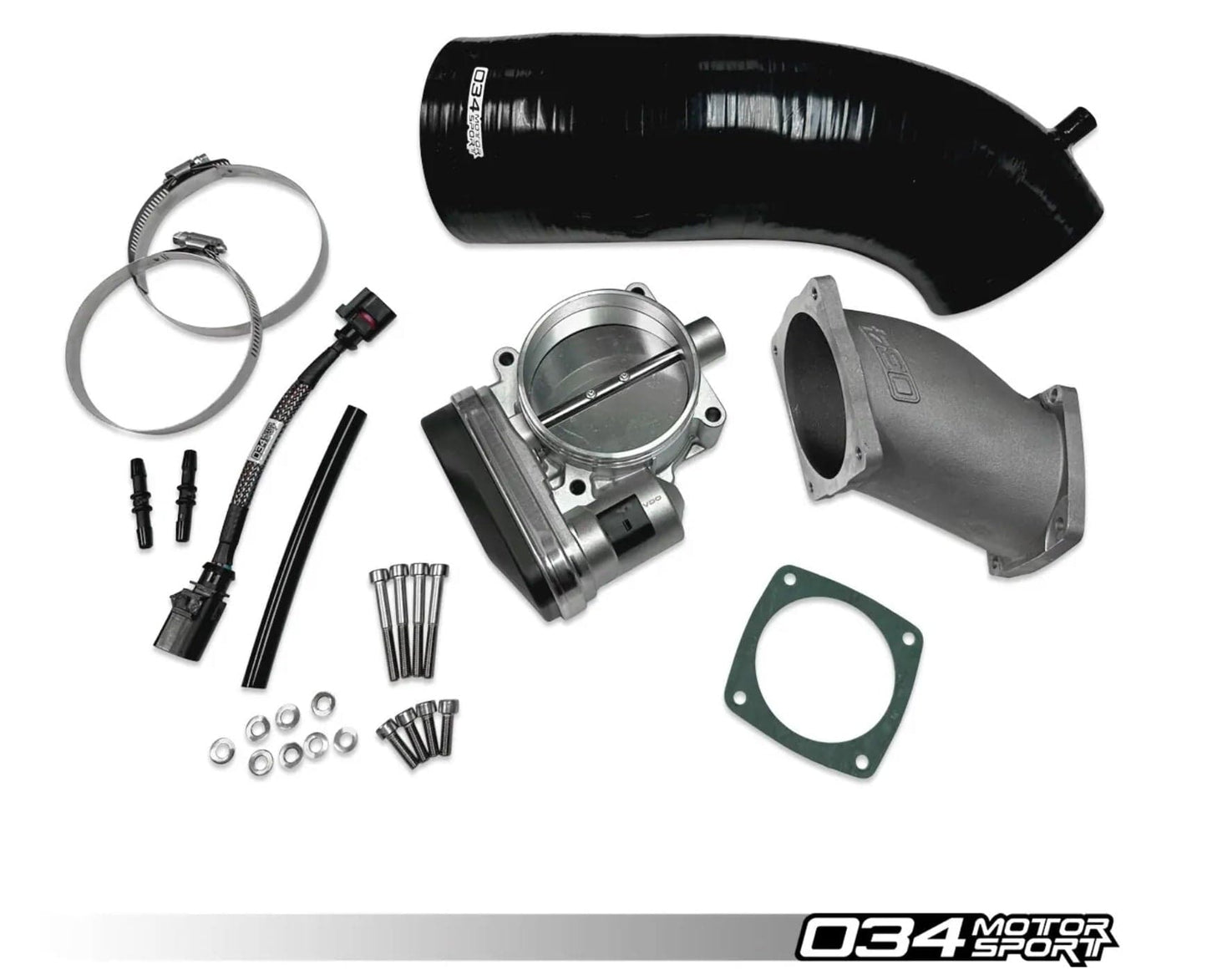 034-108-1906 - 034Motorsport SüperDüper Charger 84mm Throttle Body System, B8/B8.5 Audi Q5/SQ5 3.0TFSI
