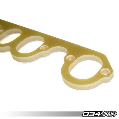 034-108-9006 PHENOLIC INTAKE MANIFOLD SPACER, AUDI I5 10V