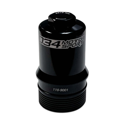 034 Motorsport - Billet Oil Filter Housing - Volkswagen Golf GTI/R MK7/MK8 & Audi 8V/8Y A3/S3/TT/TTS - 034-110-9000