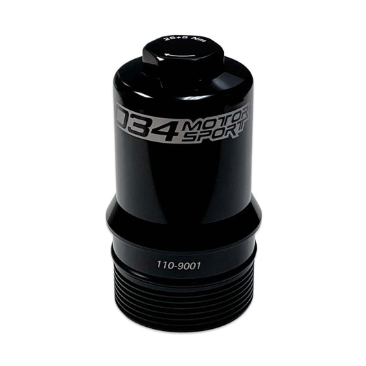 034 Motorsport - Billet Oil Filter Housing - Volkswagen Golf GTI/R MK7/MK8 & Audi 8V/8Y A3/S3/TT/TTS - 034-110-9000