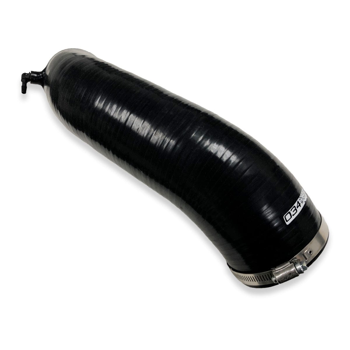 034-112-6018 Audi B8 Q5/SQ5 3.0 TFSI 82MM Throttle Body Inlet Hose, High-Flow Silicone