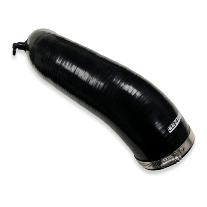 034-112-6018 Audi B8 Q5/SQ5 3.0 TFSI 82MM Throttle Body Inlet Hose, High-Flow Silicone