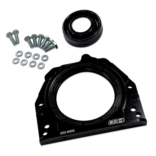 034 Motorsport - Billet Aluminium Rear Main Seal, 1.8T & 2.0T FSI EA113 - 034-202-6003