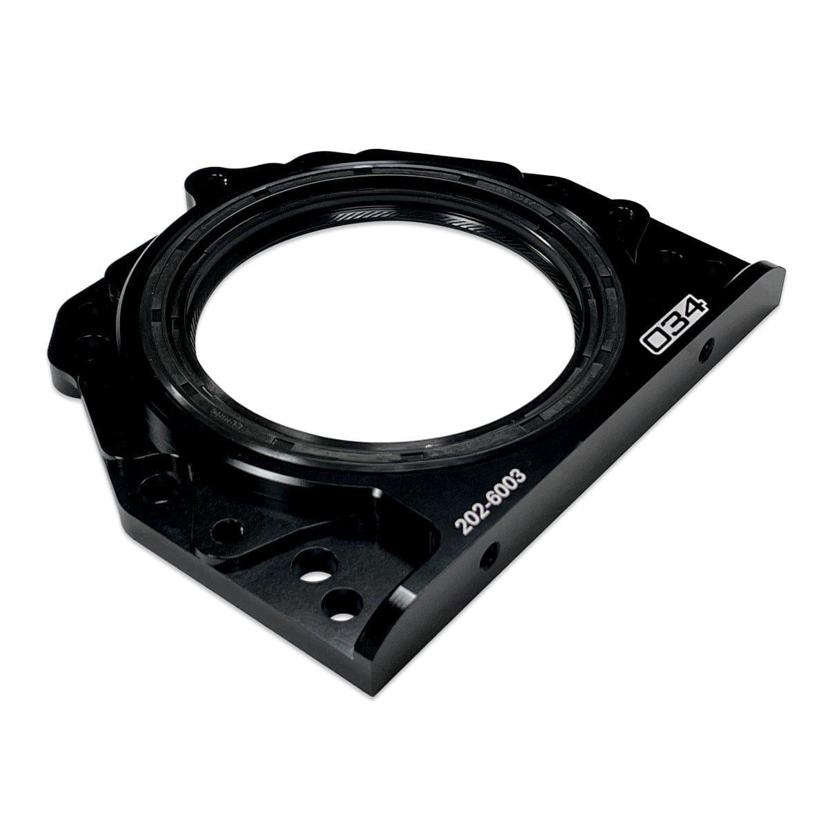 034 Motorsport - Billet Aluminium Rear Main Seal, 1.8T & 2.0T FSI EA113 - 034-202-6003