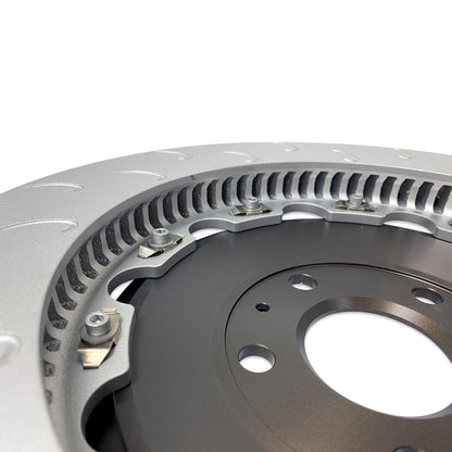 034 Motorsport -  Audi 8V.5 RS3 - 2-Piece Floating Front Brake Rotor Upgrade Kit - 034-301-1000