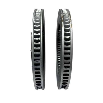 034 Motorsport -  Audi 8V.5 RS3 - 2-Piece Floating Front Brake Rotor Upgrade Kit - 034-301-1000