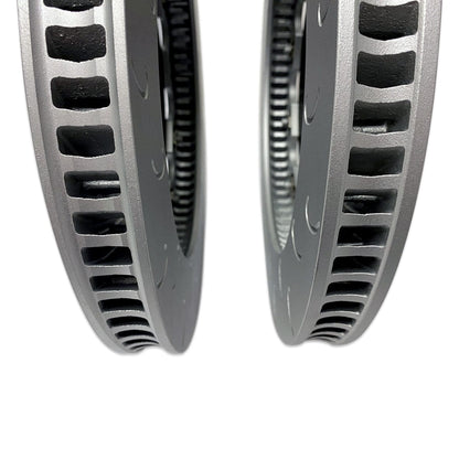 034 Motorsport -  Audi 8V.5 RS3 - 2-Piece Floating Front Brake Rotor Upgrade Kit - 034-301-1000