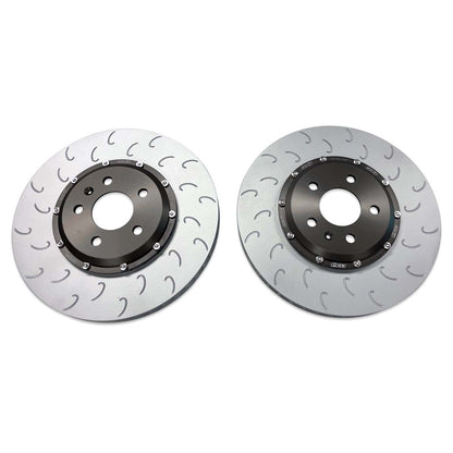 034 Motorsport - Audi B8 S4/S5 2-Piece Floating Front Brake Rotor Upgrade Kit