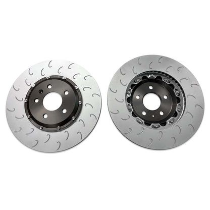034 Motorsport - Audi B8 S4/S5 2-Piece Floating Front Brake Rotor Upgrade Kit