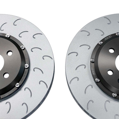 034 Motorsport - Audi B8 S4/S5 2-Piece Floating Front Brake Rotor Upgrade Kit