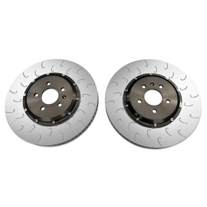 034 Motorsport - Audi B9 RS5 2-Piece Floating Front Brake Rotor Upgrade Kit