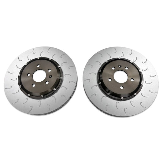 034 Motorsport - Audi B9 RS5 2-Piece Floating Front Brake Rotor Upgrade Kit