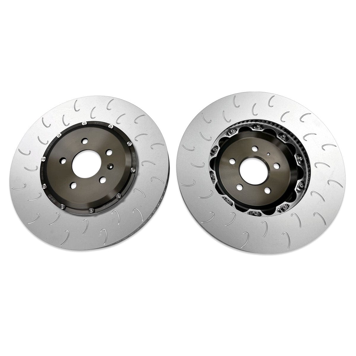 034 Motorsport - Audi B9 RS5 2-Piece Floating Front Brake Rotor Upgrade Kit