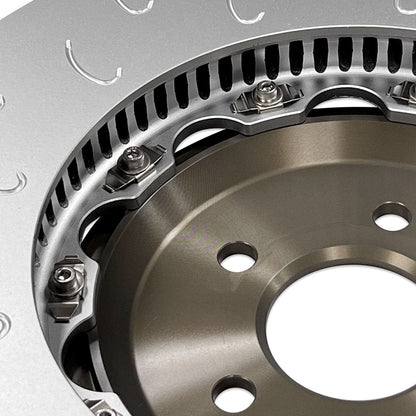 034 Motorsport - Audi B9 RS5 2-Piece Floating Front Brake Rotor Upgrade Kit