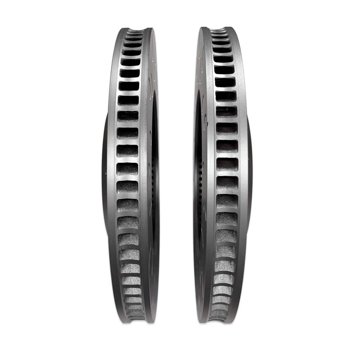 034 Motorsport - Audi B9 RS5 2-Piece Floating Front Brake Rotor Upgrade Kit