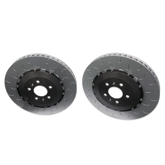 034 Motorsport - 2-Piece Floating Rear Brake Rotor Upgrade Kit, Gen 1 & Gen 1.5 R8 - 034-301-2005