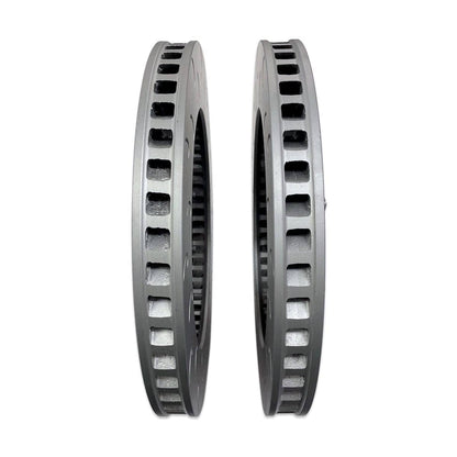 034 Motorsport - 2-Piece Floating Rear Brake Rotor Upgrade Kit, Gen 1 & Gen 1.5 R8 - 034-301-2005