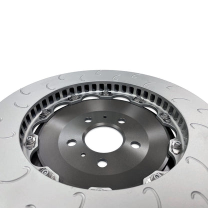 034 Motorsport - 2-Piece Floating Rear Brake Rotor Upgrade Kit, Gen 1 & Gen 1.5 R8 - 034-301-2005