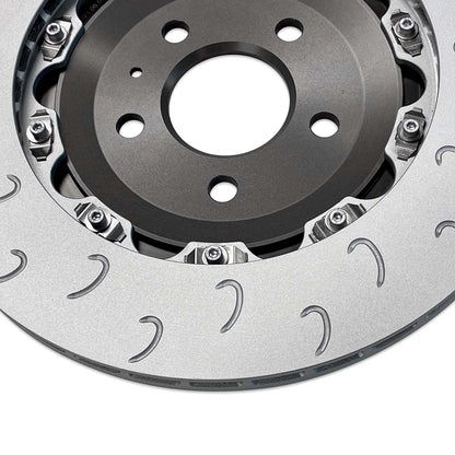 034 Motorsport - Audi B8 S4/S5 2-Piece Floating Rear Brake Rotor Upgrade Kit - 034-301-2007