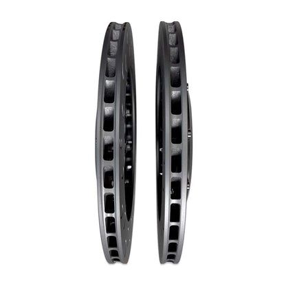 034 Motorsport - Audi B8 S4/S5 2-Piece Floating Rear Brake Rotor Upgrade Kit - 034-301-2007