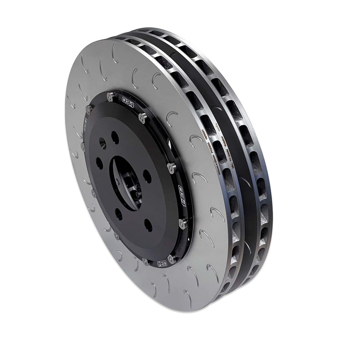 034 Motorsport - Audi B9 S4/S5/SQ5 2-Piece Floating Rear Brake Rotor Upgrade Kit