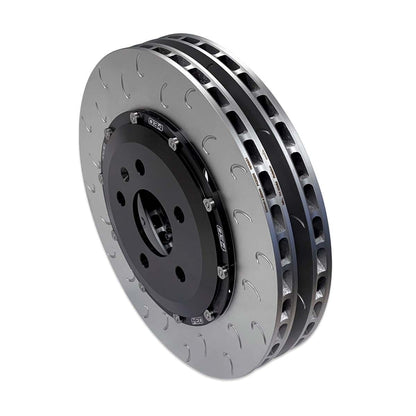 034 Motorsport - Audi B9 S4/S5/SQ5 2-Piece Floating Rear Brake Rotor Upgrade Kit