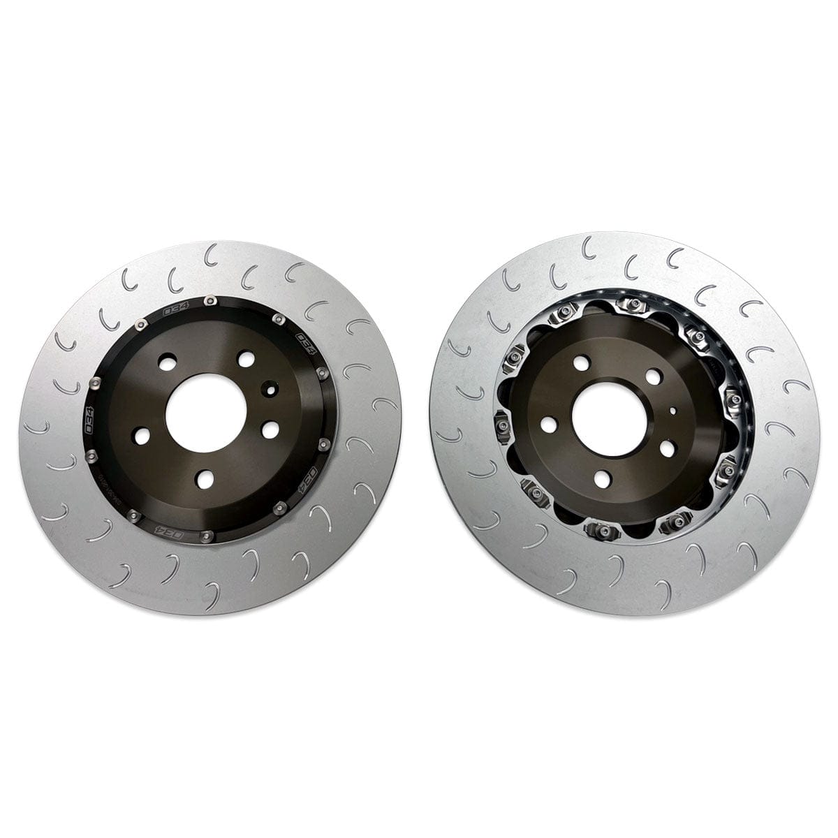 034 Motorsport - Audi B9 RS4/RS5 2-Piece Floating Rear Brake Rotor Upgrade Kit - 034-301-2010