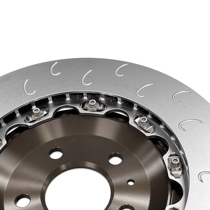 034 Motorsport - Audi B9 RS4/RS5 2-Piece Floating Rear Brake Rotor Upgrade Kit - 034-301-2010