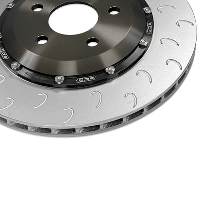 034 Motorsport - Audi B9 RS4/RS5 2-Piece Floating Rear Brake Rotor Upgrade Kit - 034-301-2010