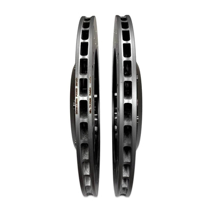 034 Motorsport - Audi B9 RS4/RS5 2-Piece Floating Rear Brake Rotor Upgrade Kit - 034-301-2010