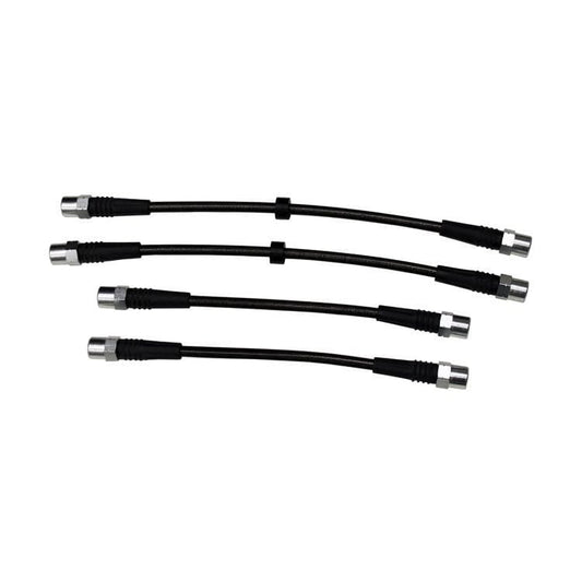 034-303-0009 Stainless Steel Braided Brake Line Kit, Audi UrS4/UrS6, DOT Certified