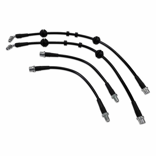 034 Motorsport Stainless Steel Braided Brake Line Kit, MK1 Audi R8 - 034-303-0019