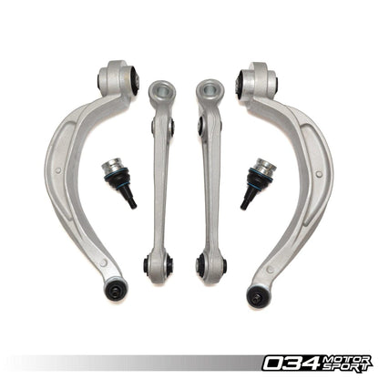 034-401-1057 - DENSITY LINE CONTROL ARM KIT UPPER ADJUSTABLE, B8/B8.5 AUDI A4/S4, A5/S5/RS5 & Q5/SQ5, Track Spec, Early (M12)