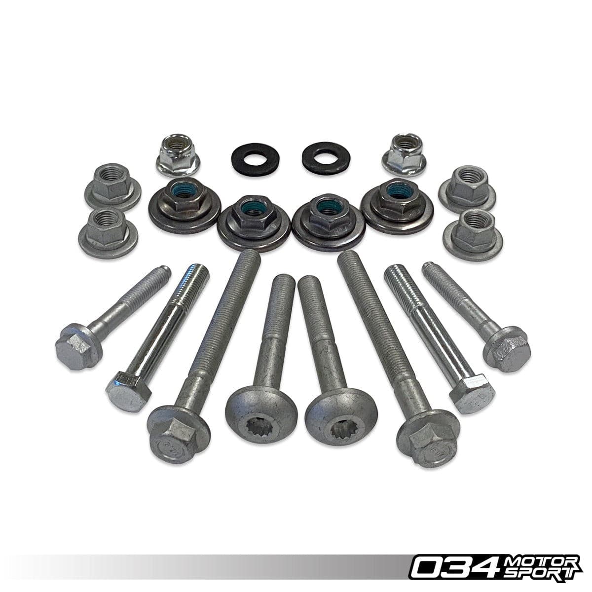 034 Motorsport - Hardware Kit, Control Arm, Audi B8/C7 Series (M14) - 034-401-H005