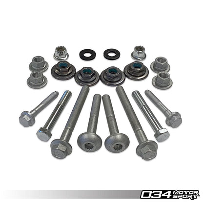 034 Motorsport - Hardware Kit, Control Arm, Audi B8/C7 Series (M14) - 034-401-H005
