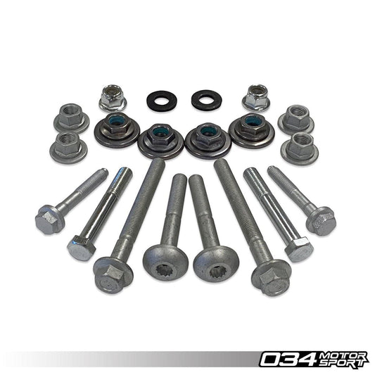034 Motorsport - Hardware Kit, Control Arm, Audi B8/C7 Series (M14) - 034-401-H005