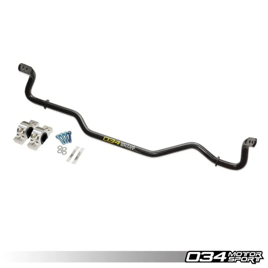 034 Motorsport - RS+ Adjustable Solid Rear Sway Bar (MQB) (AWD) - 034-402-1038