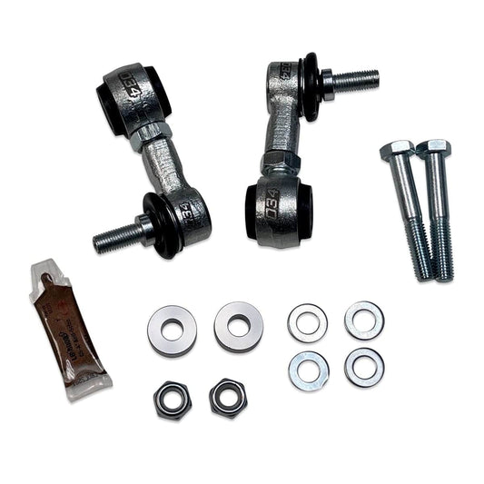 034 Motorsport - Dynamic+ Adjustable Rear Sway Bar End Links - Audi B8/8.5 A4/S4/A5/S5/Q5/SQ5/C7/C7.5 A6/S6/RS6/A7/S7/RS7 - 034-402-4030