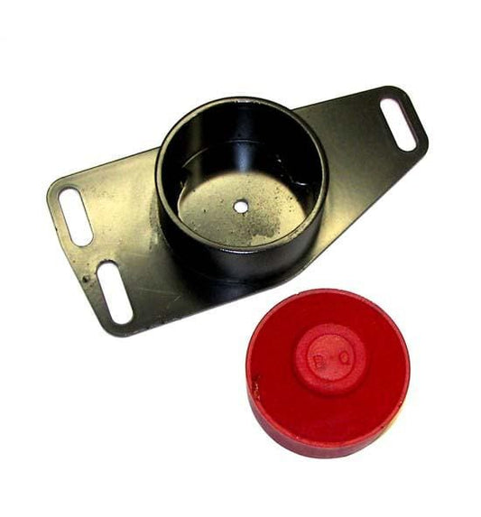 034-509-2001 Snub Mount with Bracket, late B5 A4 1.8T, AWM