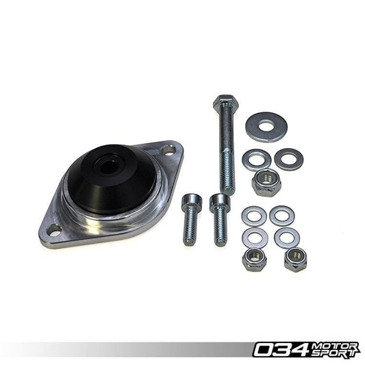 034-509-4008 Transmission/Differential Mounts, Early Audi, Motorsport Spec, Billet Aluminum & Delrin